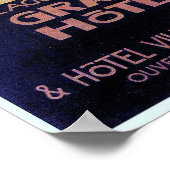 Bellagio Grand Hotel Poster (Hoek)