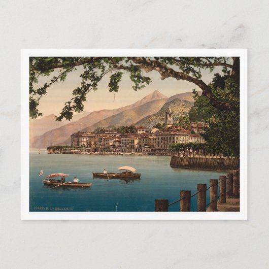 Bellagio I, Lake Como, Lombardije, Italië Briefkaart (Voorkant)