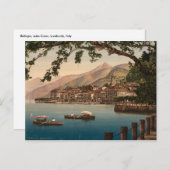 Bellagio I, Lake Como, Lombardije, Italië Briefkaart (Voorkant / Achterkant)