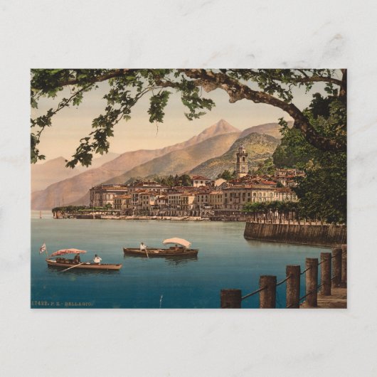 Bellagio I, Lake Como, Lombardije, Italië Briefkaart (Voorkant)