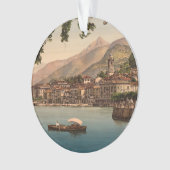 Bellagio I, Lake Como, Lombardije, Italië Ornament (voorkant)