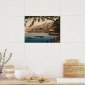 Bellagio I, Lake Como, Lombardije, Italië Poster (Keuken)