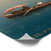 Bellagio I, Lake Como, Lombardije, Italië Poster (Hoek)