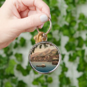 Bellagio I, Lake Como, Lombardije, Italië Sleutelhanger (Hand)