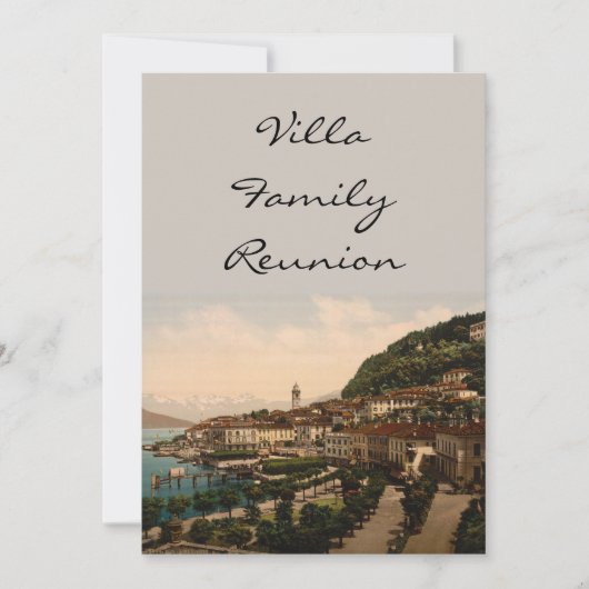 Bellagio II, Lake Como, Lombardije, Italië Kaart (Voorkant)