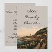 Bellagio II, Lake Como, Lombardije, Italië Kaart (Voorkant / Achterkant)