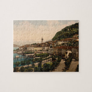 Bellagio II, Lake Como, Lombardije, Italië Legpuzzel