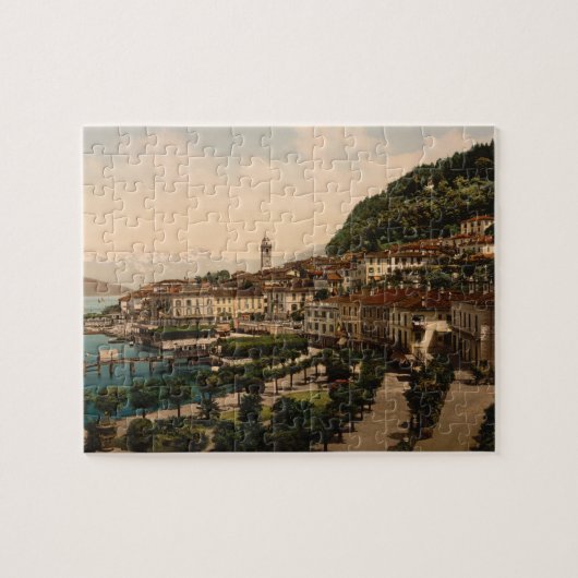 Bellagio II, Lake Como, Lombardije, Italië Legpuzzel (Horizontaal)