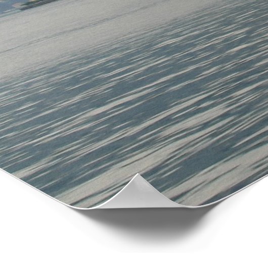 Bellagio in het Poster Fog (Hoek)