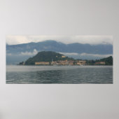 Bellagio in het Poster Fog (Voorkant)