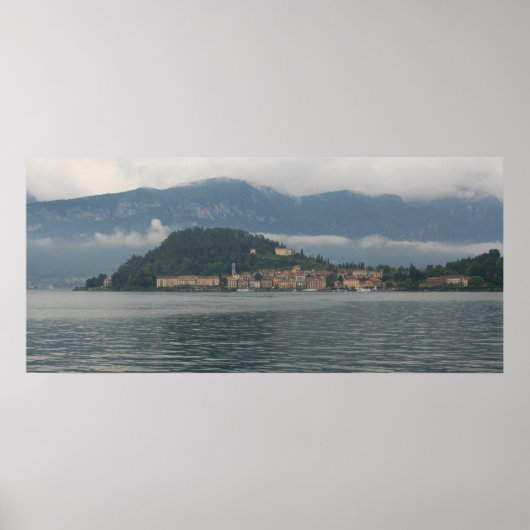 Bellagio in het Poster Fog (Voorkant)
