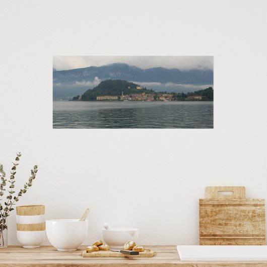 Bellagio in het Poster Fog (Keuken)