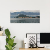 Bellagio in het Poster Fog (Thuiskantoor)