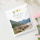 Bellagio Italië bruiloft gunst dank u Bedankzakje (Gezegeld)