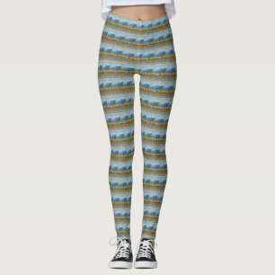 Bellagio Italië de Leggings van de Vrouwen van he