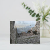 Bellagio, Italië ~ Down Stairs Briefkaart (Staand voorkant)