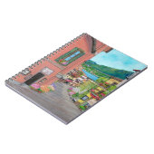 Bellagio, Italië Journal - notebook Notitieboek (Linkerzijde)