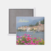 Bellagio Italië magneet (Voorkant / Achterkant)