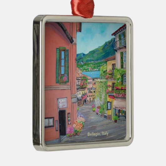 Bellagio, Italië Ornament (Rechts)