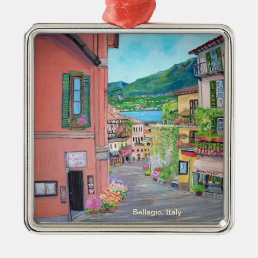 Bellagio, Italië Ornament (Voorkant)