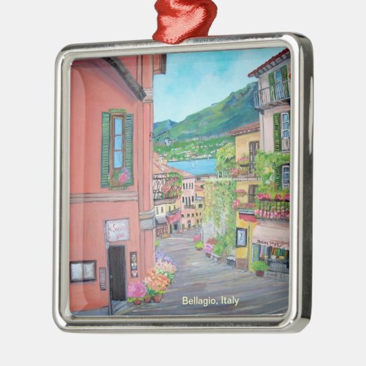 Bellagio, Italië Ornament (Links)