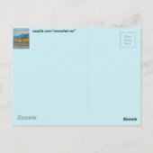 Bellagio Italië Poster Briefkaart (Achterkant)