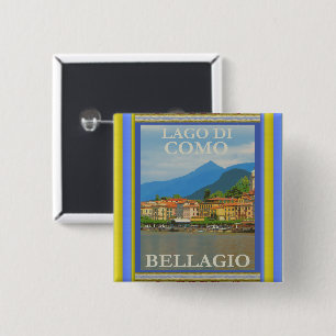 Bellagio Italië Poster Button