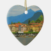 Bellagio Italië Poster Keramisch Ornament (Rechts)