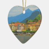 Bellagio Italië Poster Keramisch Ornament (Links)