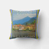 Bellagio Italië Poster Kussen (Achterkant)