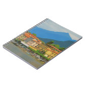 Bellagio Italië Poster Notitieboek (Linkerzijde)