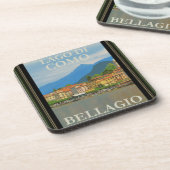 Bellagio Italië Poster Onderzetter (Linkerzijde)
