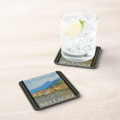 Bellagio Italië Poster Onderzetter (Rechterzijde)