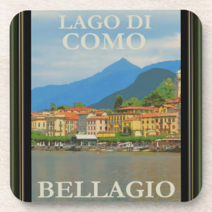 Bellagio Italië Poster Onderzetter