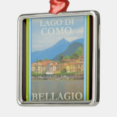 Bellagio Italië Poster Ornament (Links)