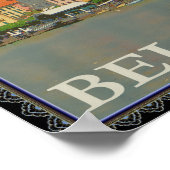 Bellagio Italië Poster Poster (Hoek)