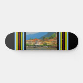 Bellagio Italië Poster Skateboard (Horizontaal)
