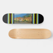 Bellagio Italië Poster Skateboard (Horizontaal)