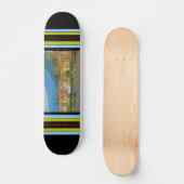 Bellagio Italië Poster Skateboard (Voorkant)