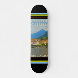 Bellagio Italië Poster Skateboard
