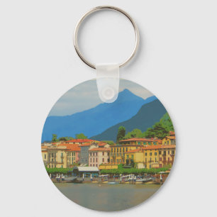 Bellagio Italië Poster Sleutelhanger