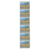 Bellagio Italië Poster Table Runner Korte Tafelloper (Voorkant)