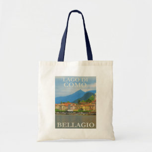 Bellagio Italië Poster Tote Bag