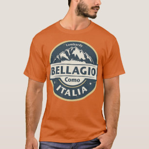 Bellagio Italië T-shirt