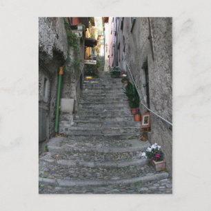 Bellagio, Italië ~ Up Stairs Briefkaart
