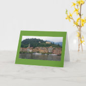 Bellagio Kaart (Gele Bloem)