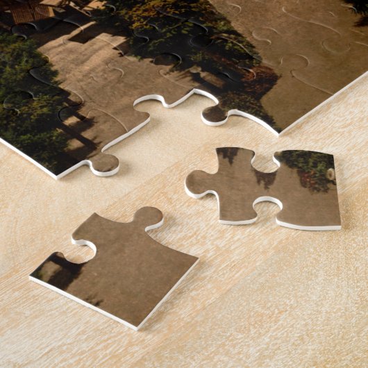 Bellagio Lake Como Italië Legpuzzel (Zijkant)