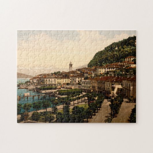 Bellagio Lake Como Italië Legpuzzel (Horizontaal)