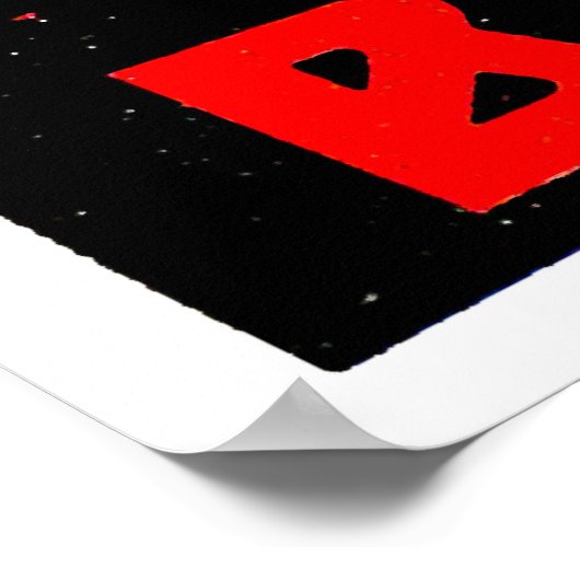 Bellagio landschap, Como-meer, Lombardije, Italië Poster (Hoek)