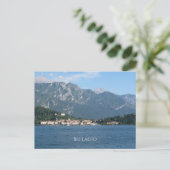 Bellagio-meer Como Italië Briefkaart (Staand voorkant)